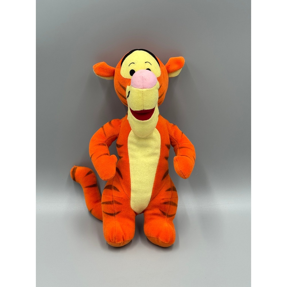 Disney Winnie the Pooh Tigger Plush Stuffed Animal Orange Tiger 12 Inch